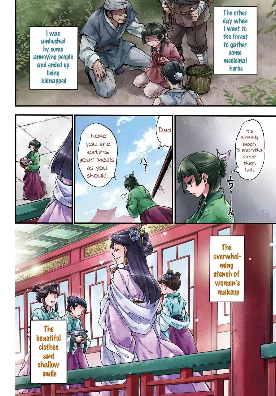 Kusuriya no Hitorigoto chapter 1 page 4