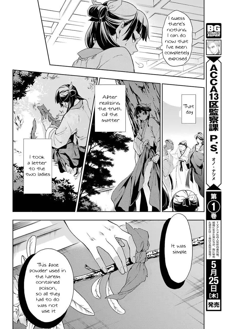Kusuriya no Hitorigoto chapter 1 page 42