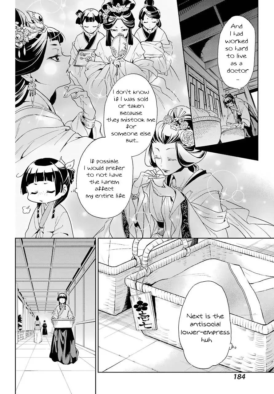 Kusuriya no Hitorigoto chapter 1 page 6