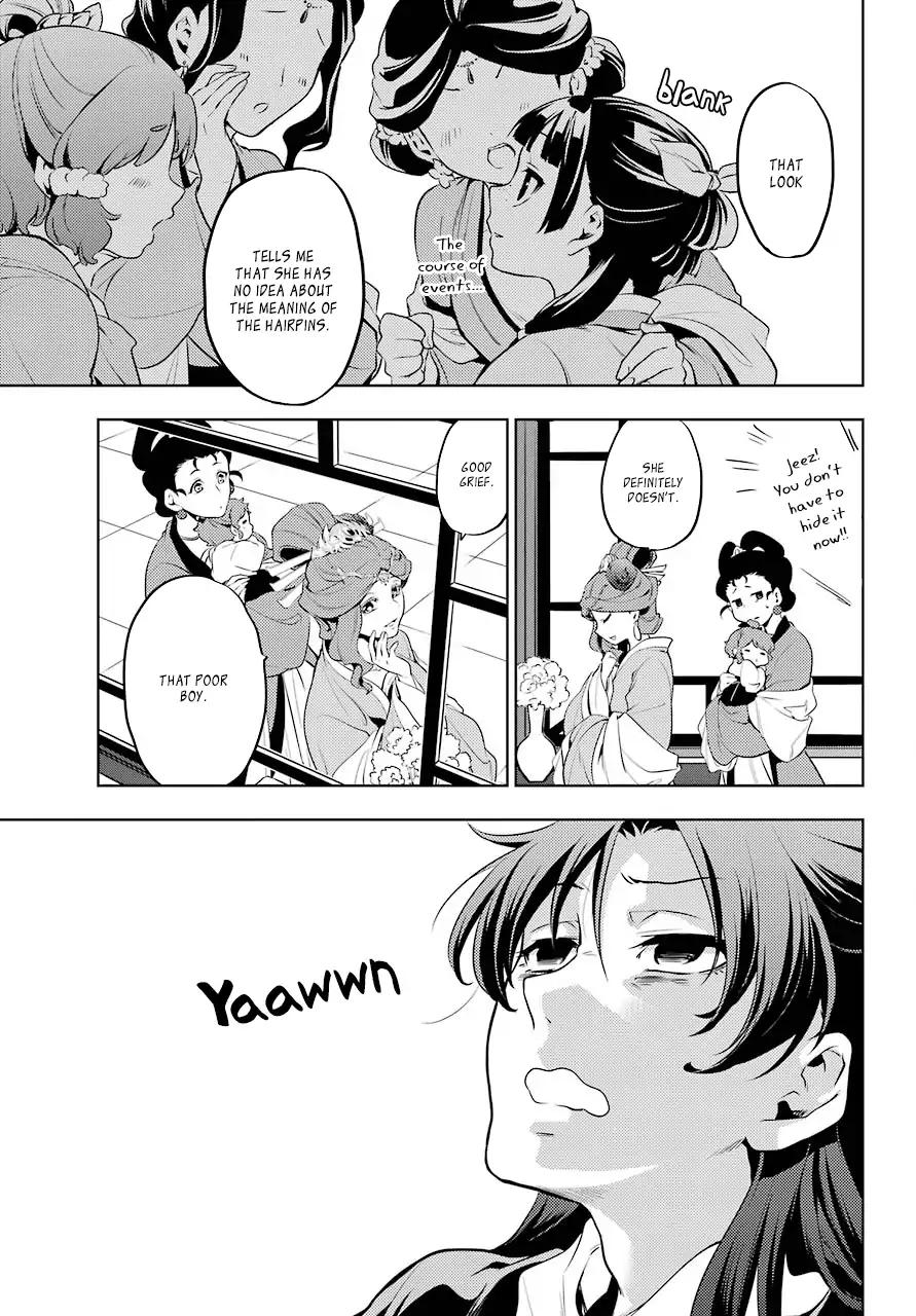 Kusuriya no Hitorigoto chapter 10 page 27