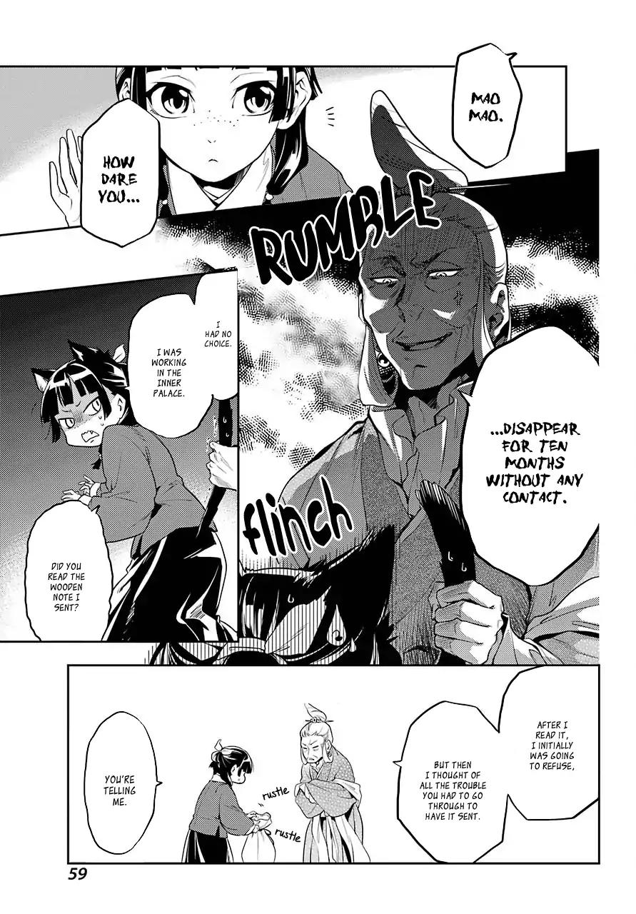 Kusuriya no Hitorigoto chapter 11 page 14