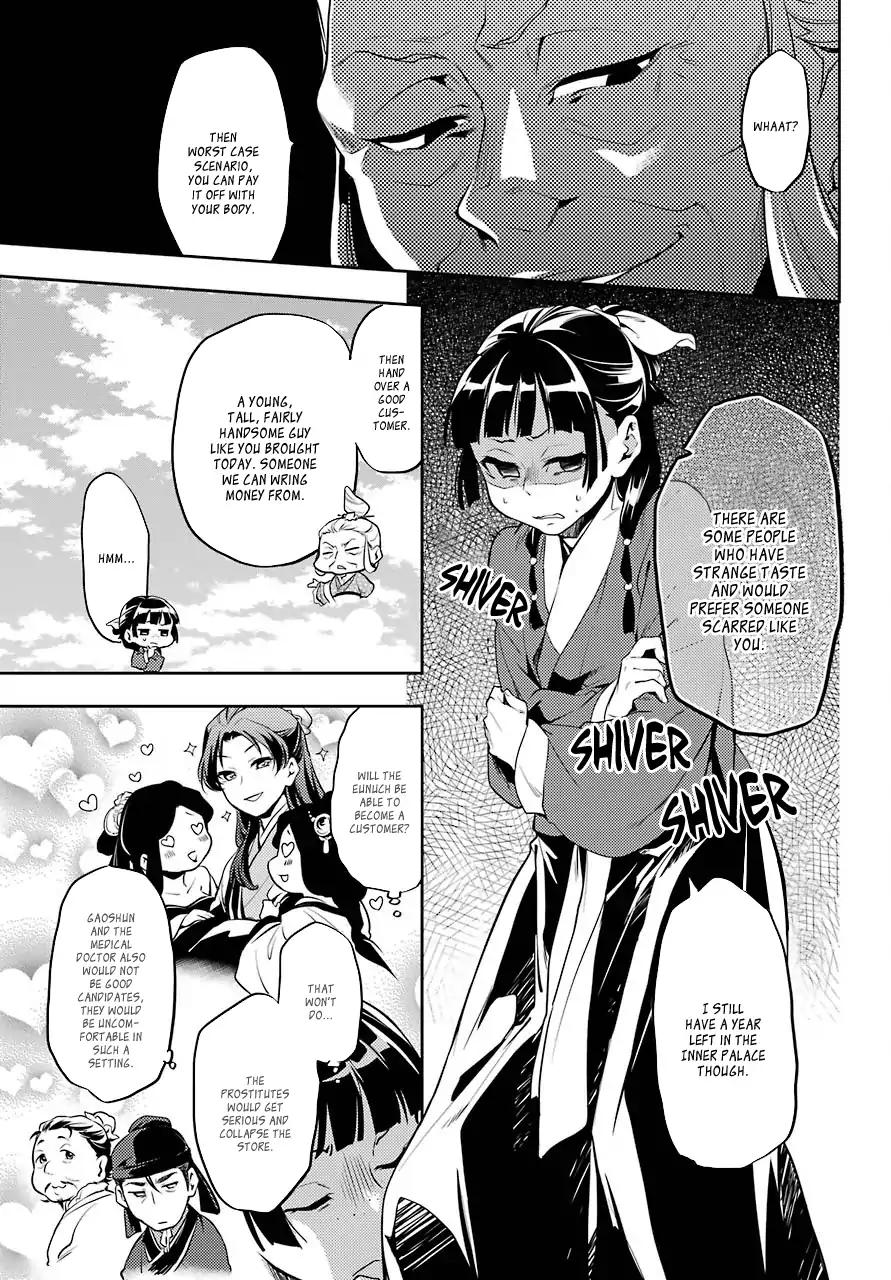 Kusuriya no Hitorigoto chapter 11 page 16