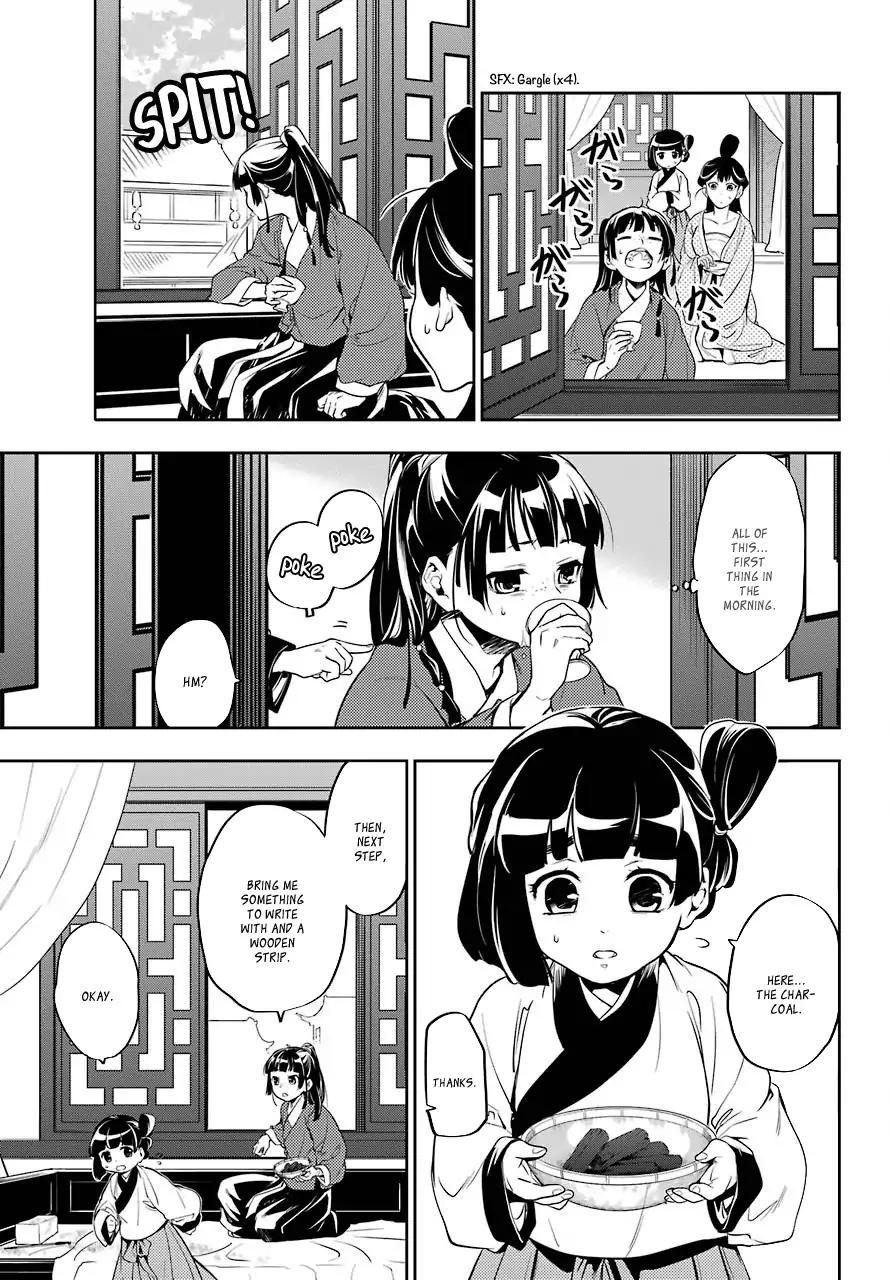 Kusuriya no Hitorigoto chapter 11 page 31