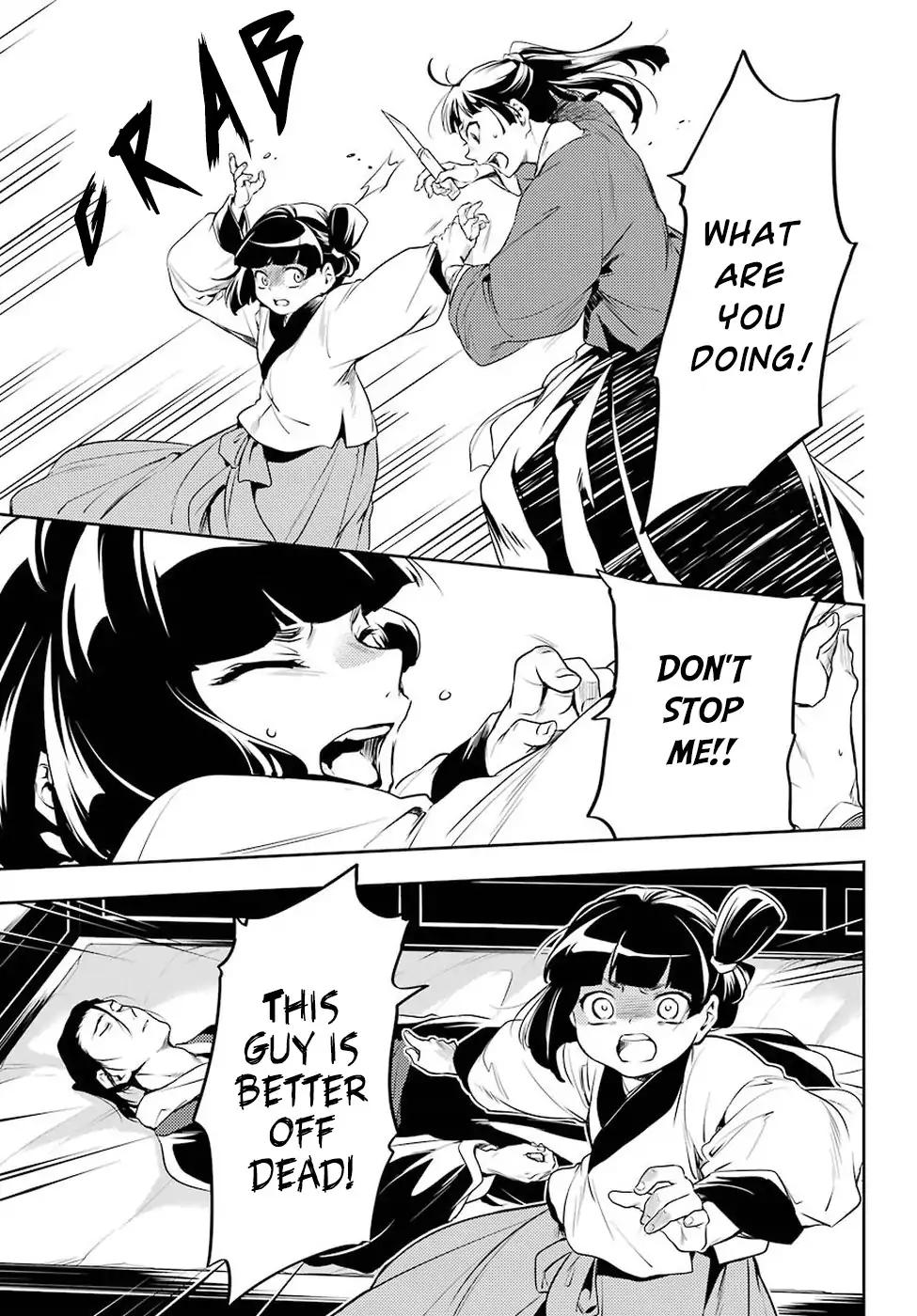 Kusuriya no Hitorigoto chapter 12 page 14