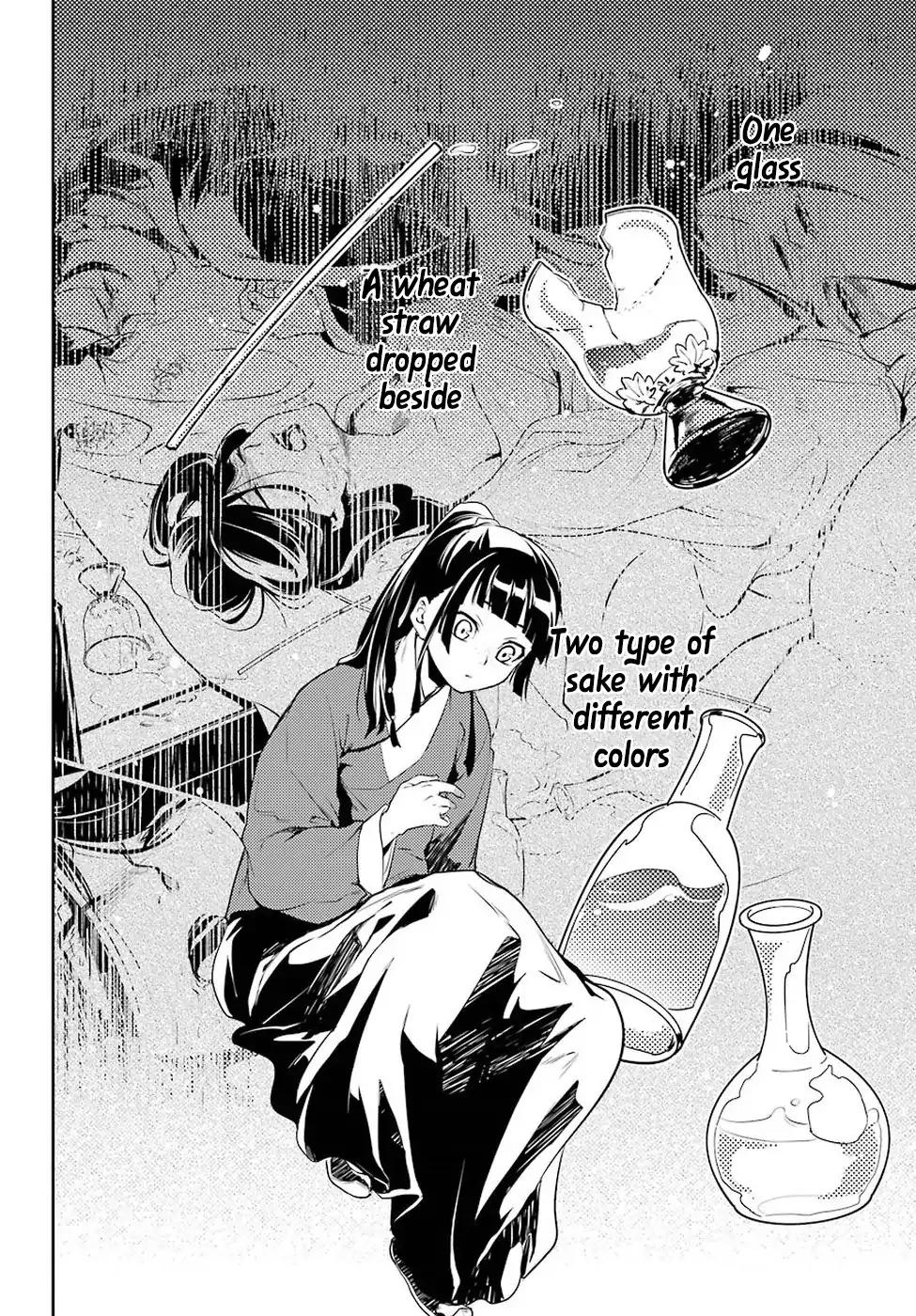 Kusuriya no Hitorigoto chapter 12 page 27