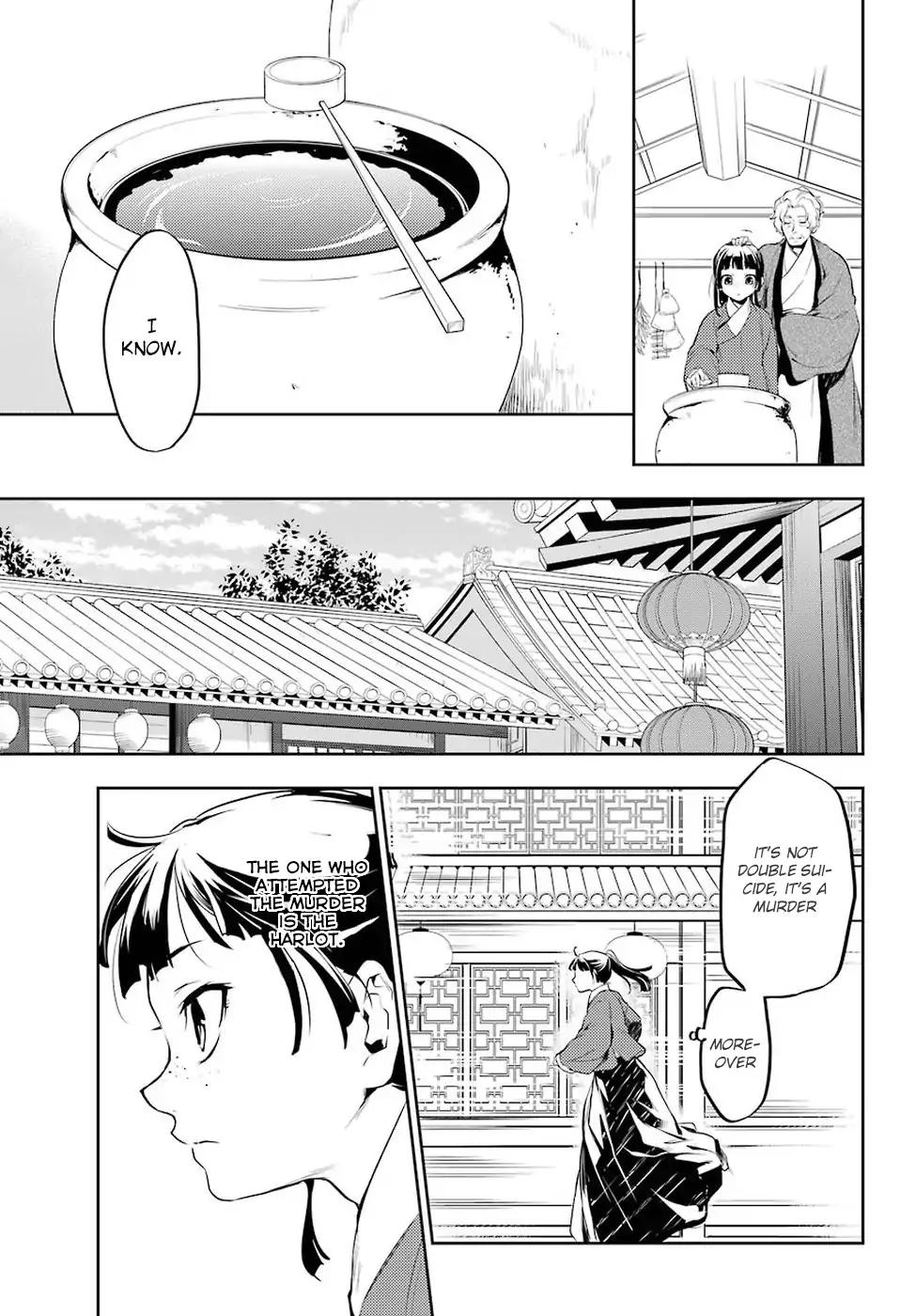 Kusuriya no Hitorigoto chapter 12 page 30