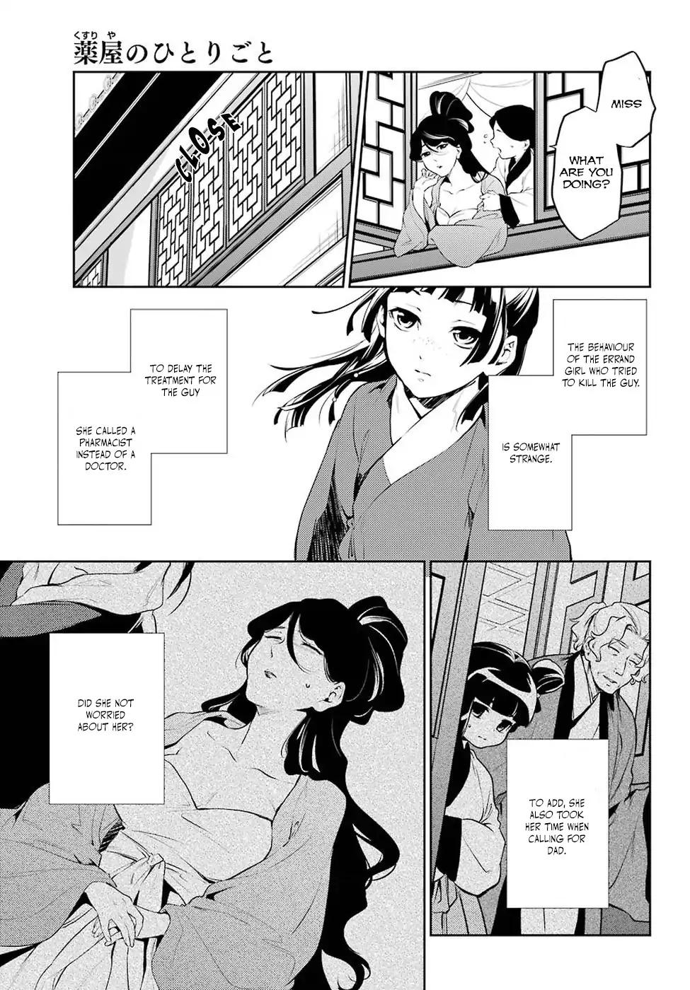 Kusuriya no Hitorigoto chapter 12 page 36