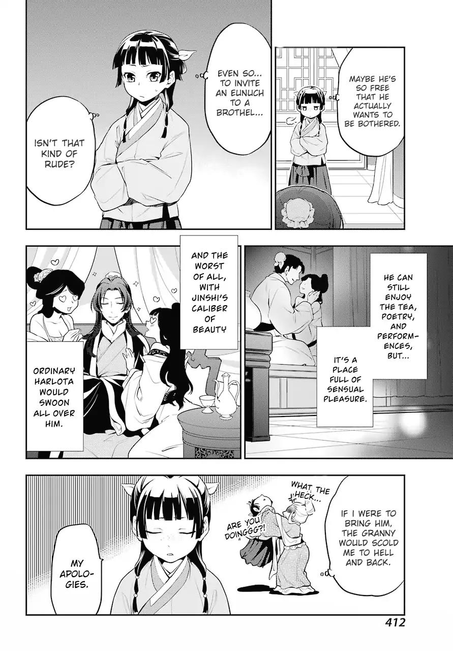 Kusuriya no Hitorigoto chapter 13 page 12