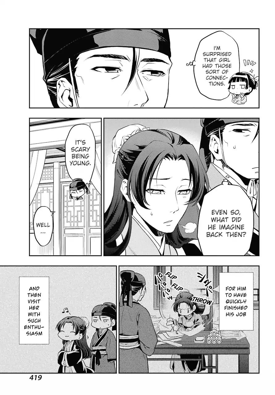 Kusuriya no Hitorigoto chapter 13 page 19