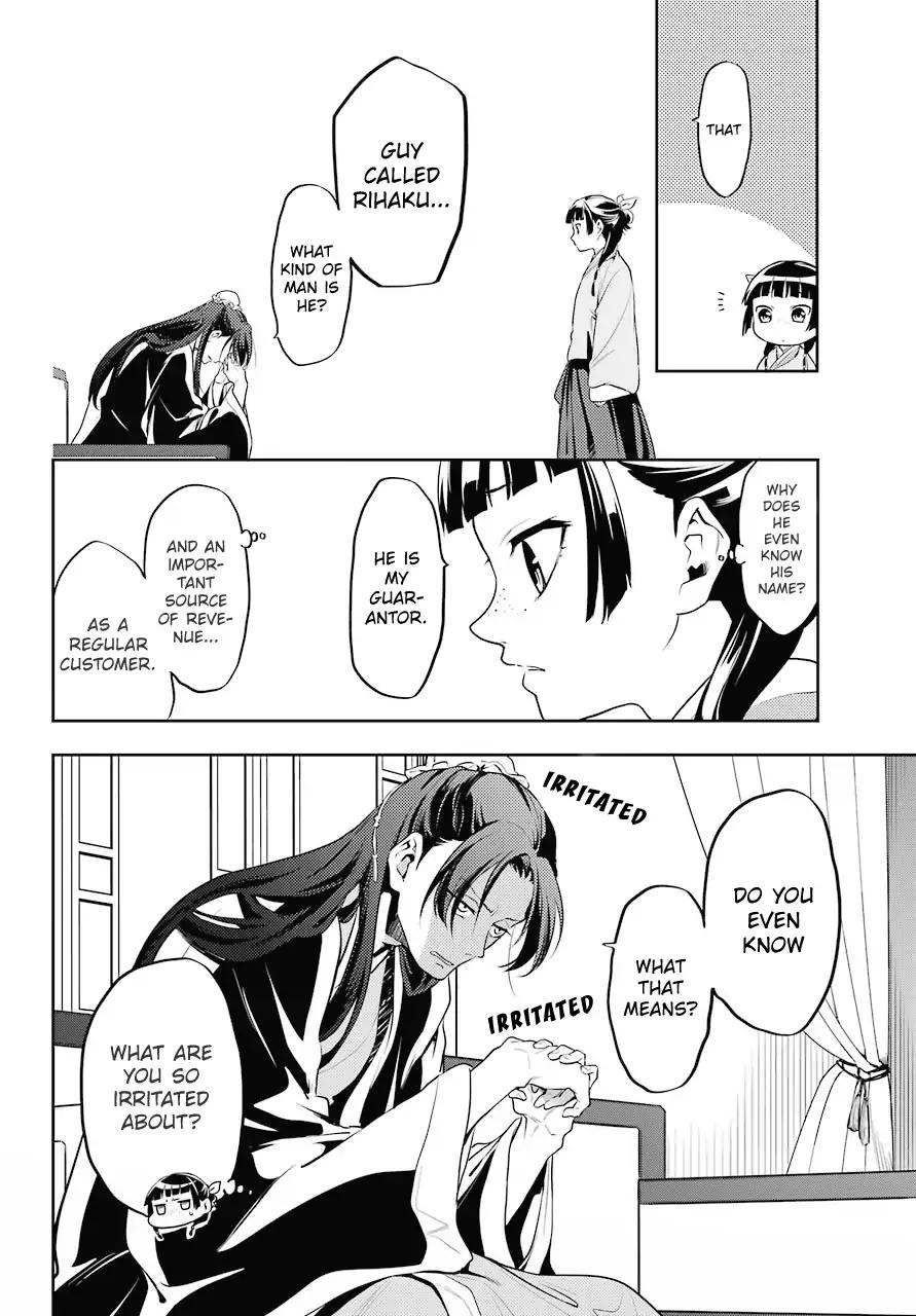 Kusuriya no Hitorigoto chapter 13 page 8