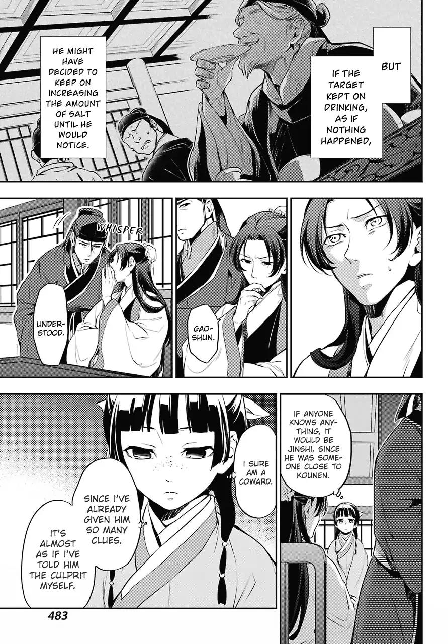 Kusuriya no Hitorigoto chapter 14 page 8