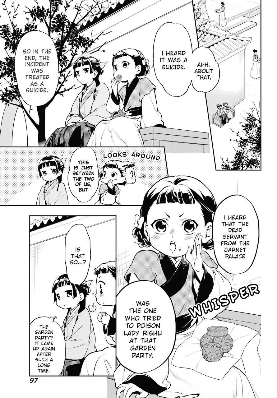 Kusuriya no Hitorigoto chapter 15 page 16