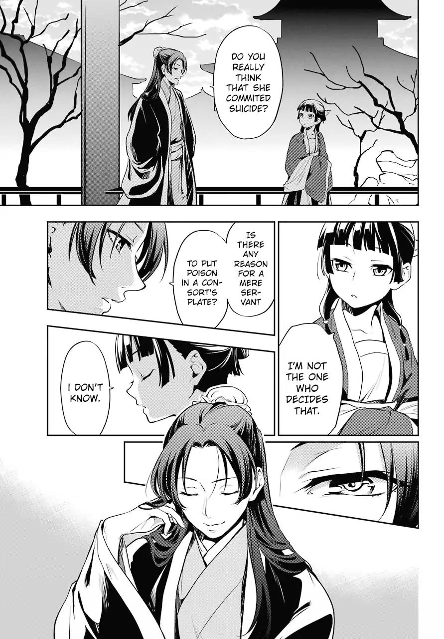 Kusuriya no Hitorigoto chapter 15 page 28