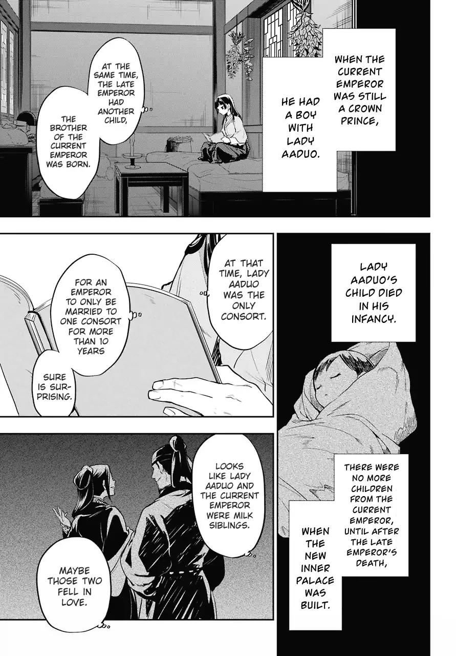 Kusuriya no Hitorigoto chapter 16 page 35