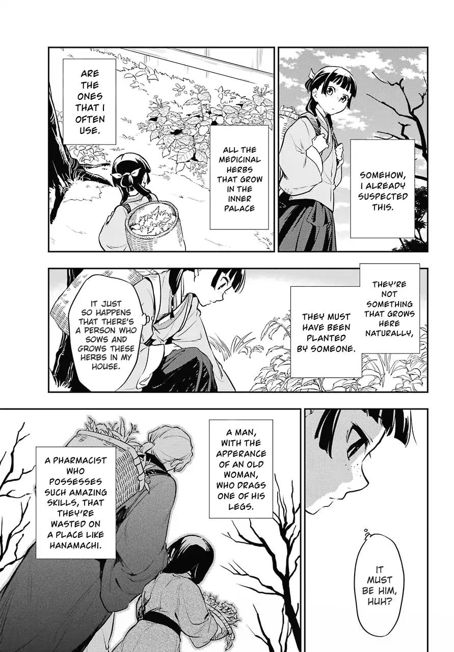 Kusuriya no Hitorigoto chapter 16 page 37