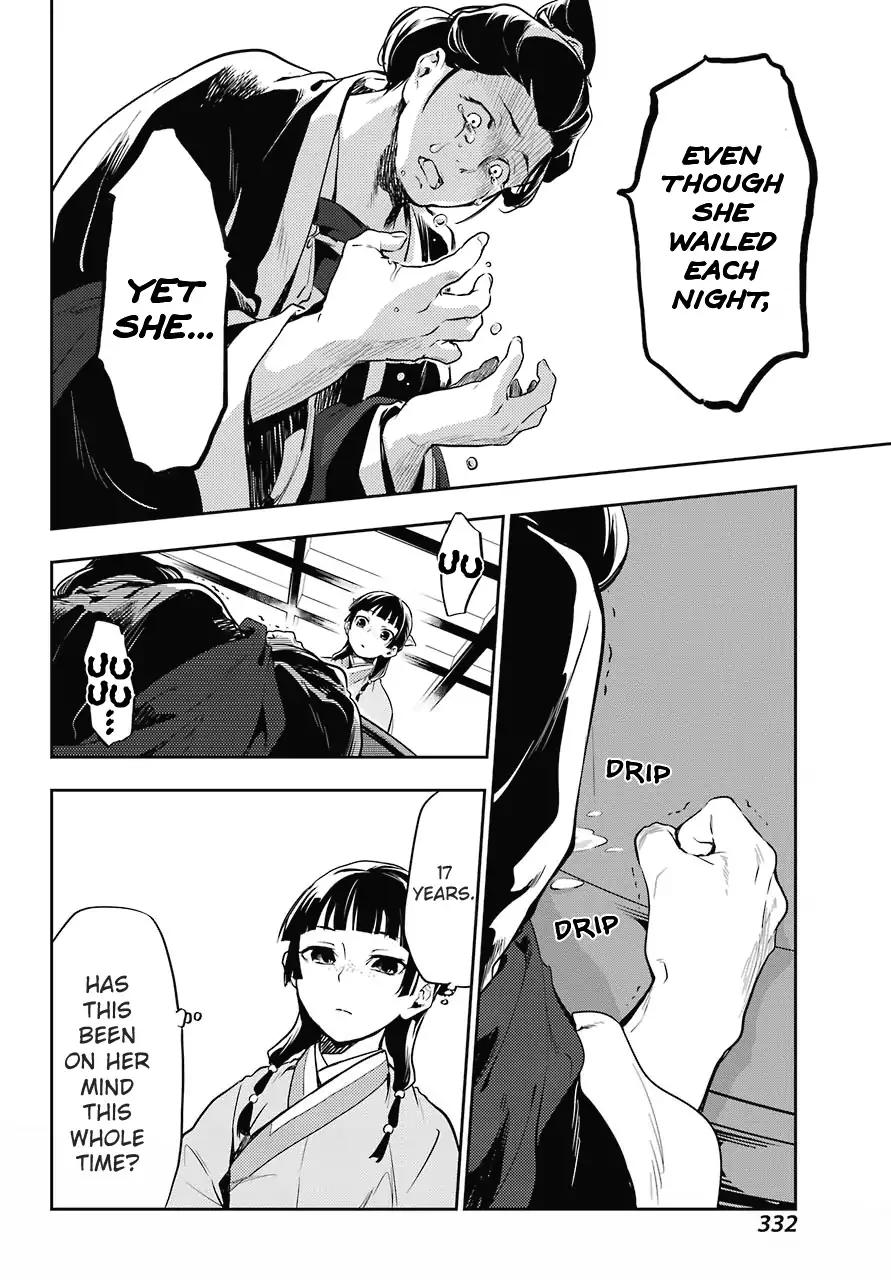 Kusuriya no Hitorigoto chapter 17 page 28