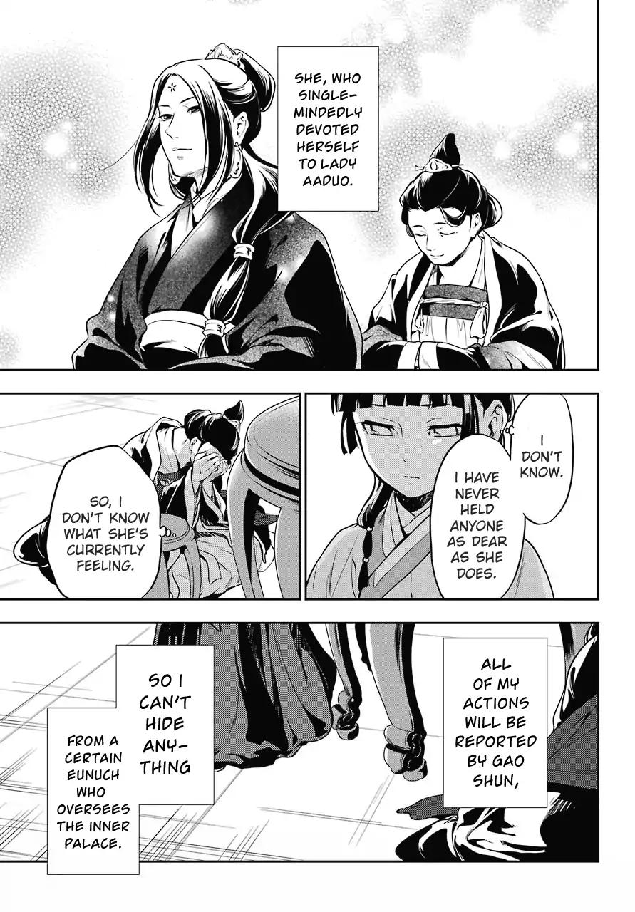 Kusuriya no Hitorigoto chapter 17 page 29