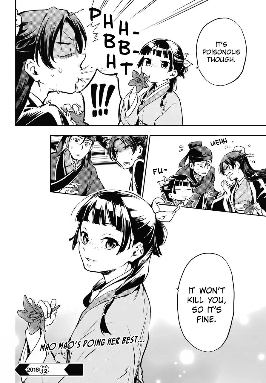 Kusuriya no Hitorigoto chapter 17 page 40