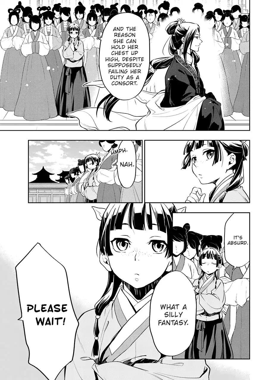 Kusuriya no Hitorigoto chapter 18 page 24