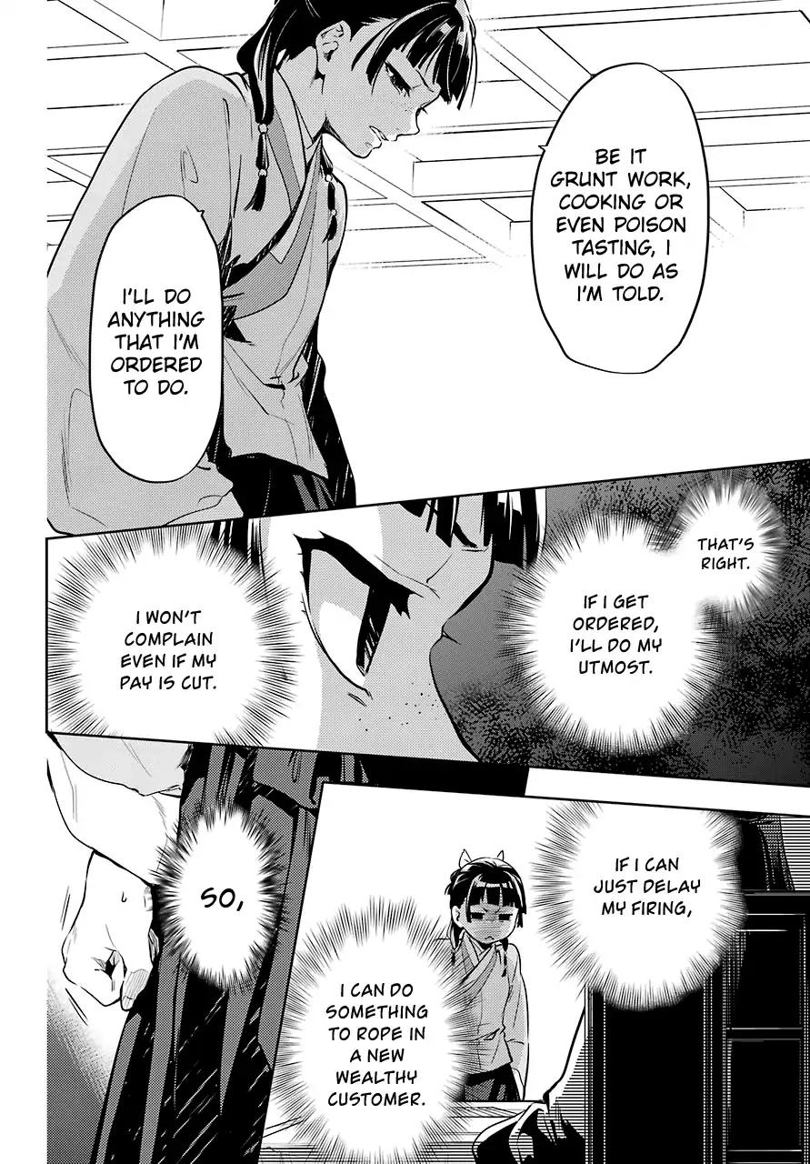 Kusuriya no Hitorigoto chapter 19 page 12