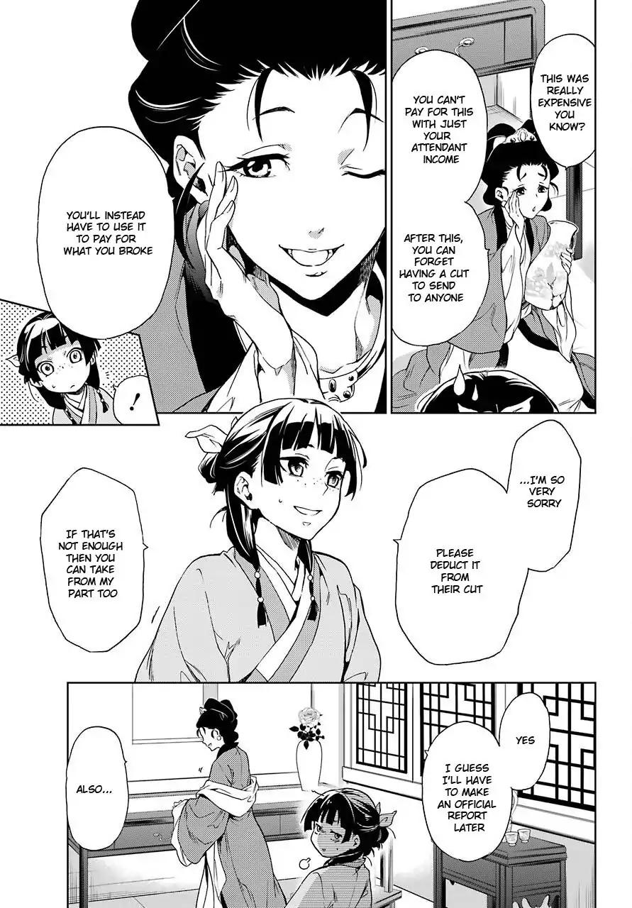 Kusuriya no Hitorigoto chapter 2 page 21