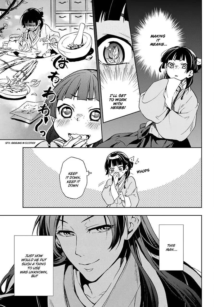 Kusuriya no Hitorigoto chapter 2 page 35