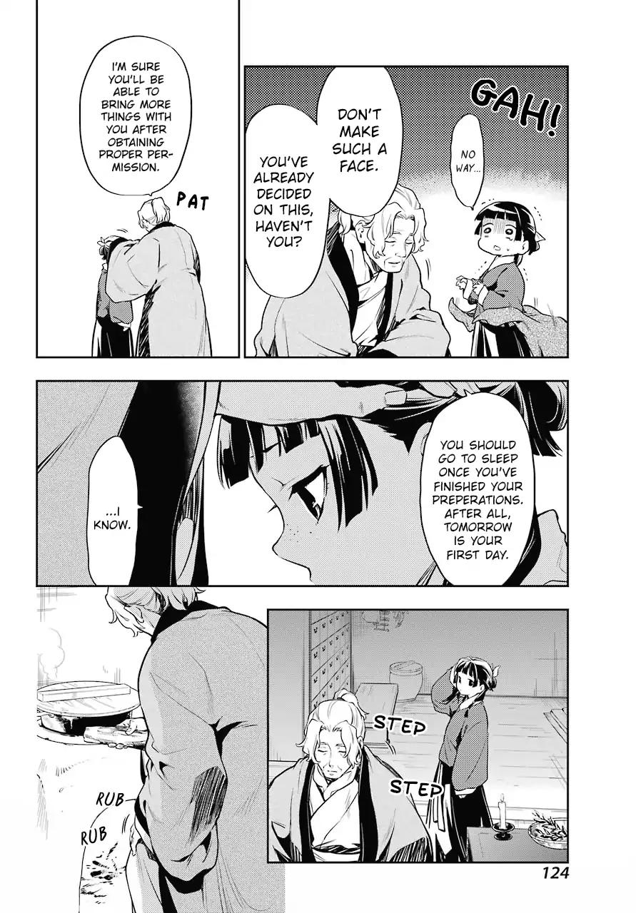 Kusuriya no Hitorigoto chapter 21 page 6