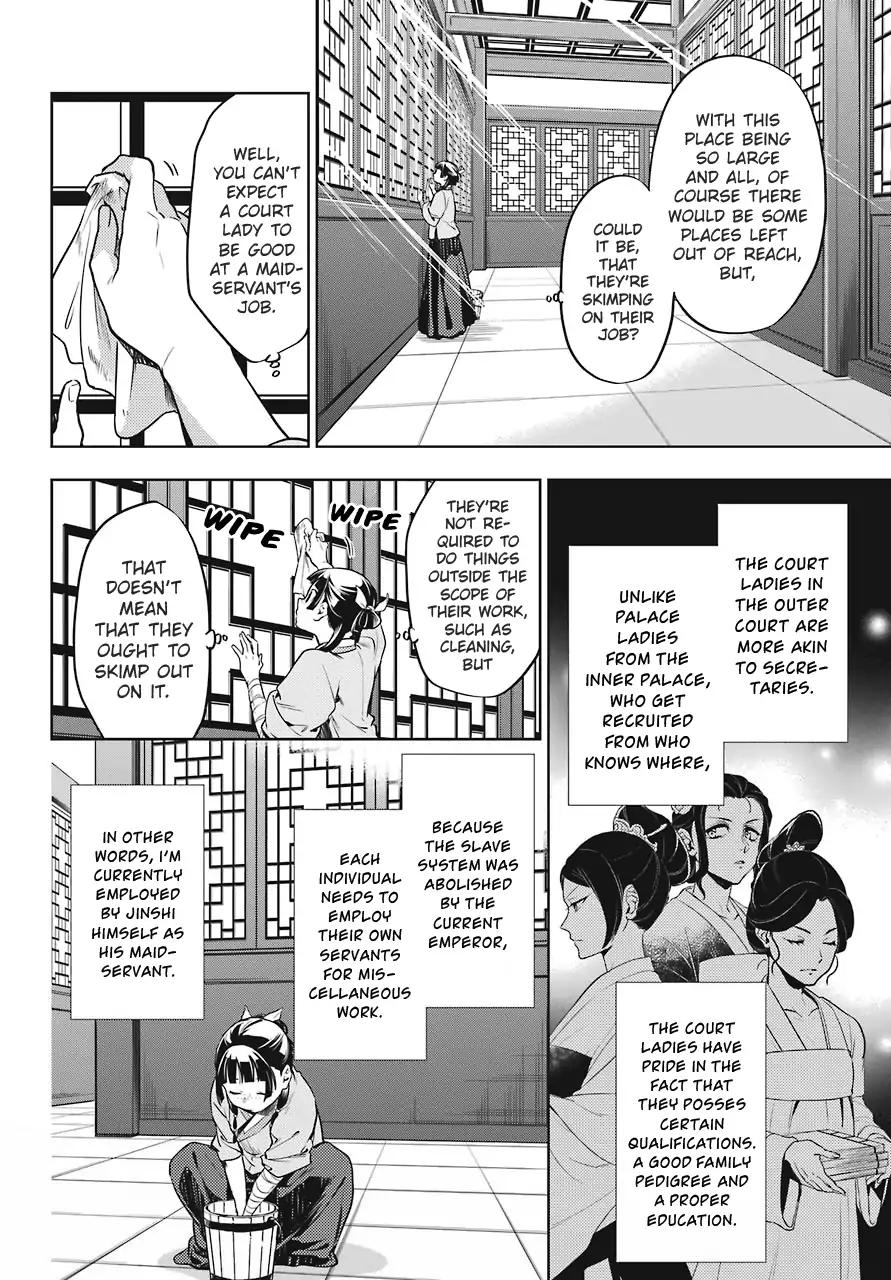 Kusuriya no Hitorigoto chapter 22 page 6