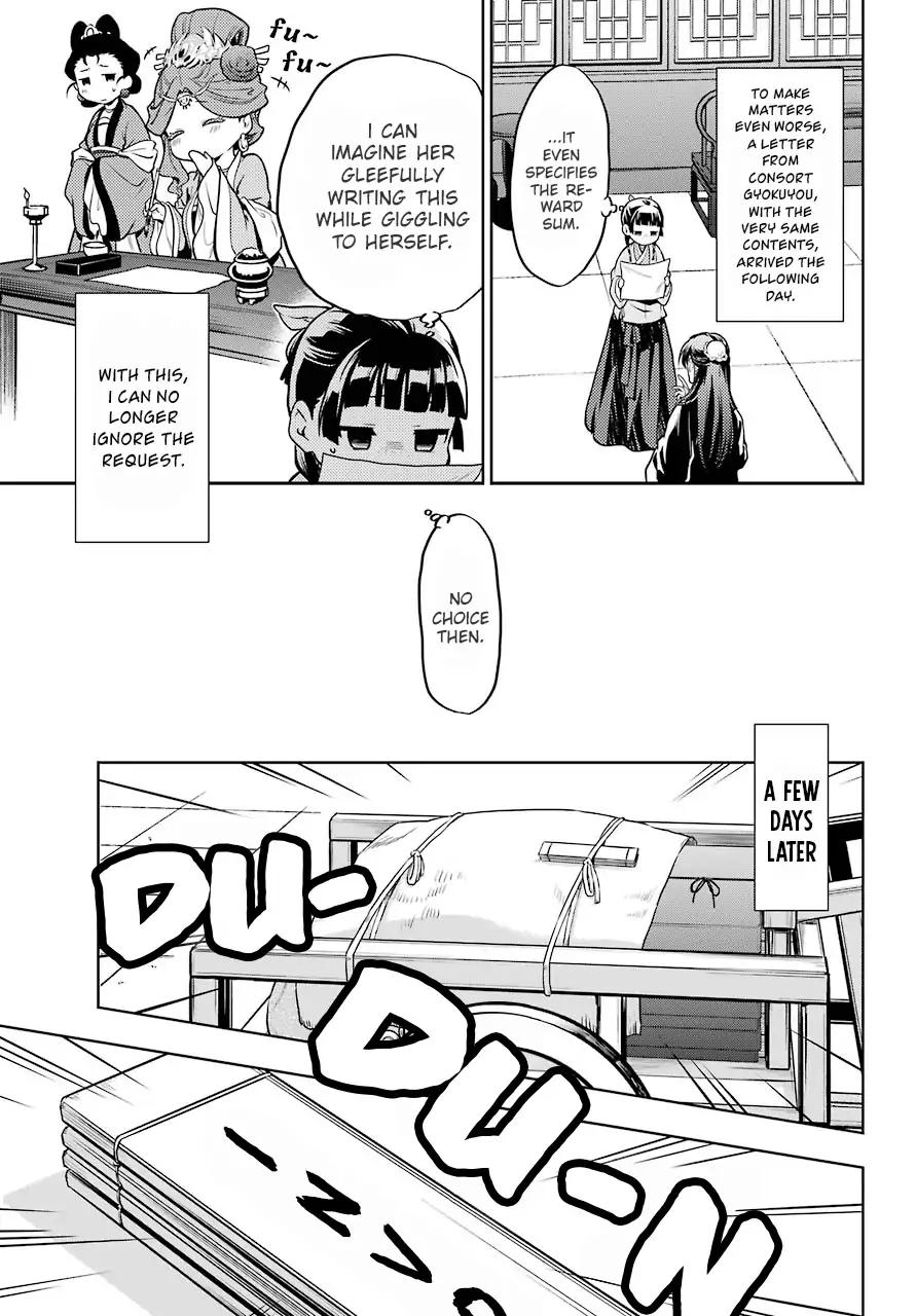 Kusuriya no Hitorigoto chapter 23 page 7