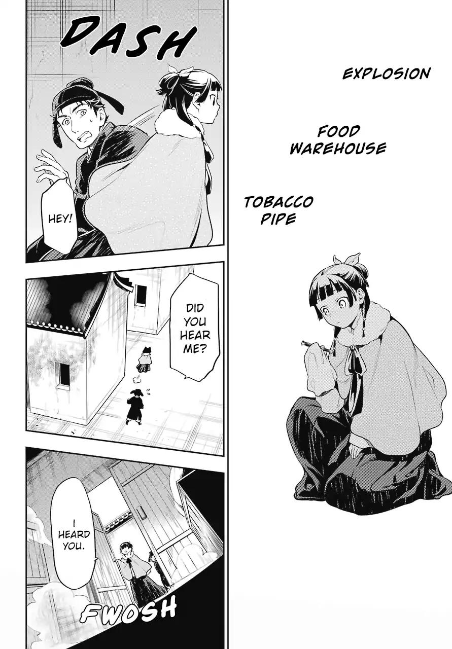 Kusuriya no Hitorigoto chapter 24 page 18