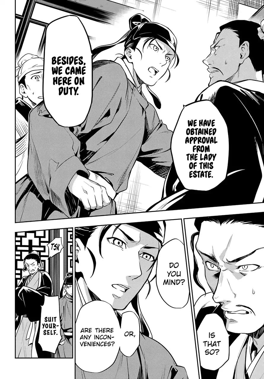 Kusuriya no Hitorigoto chapter 25 page 14