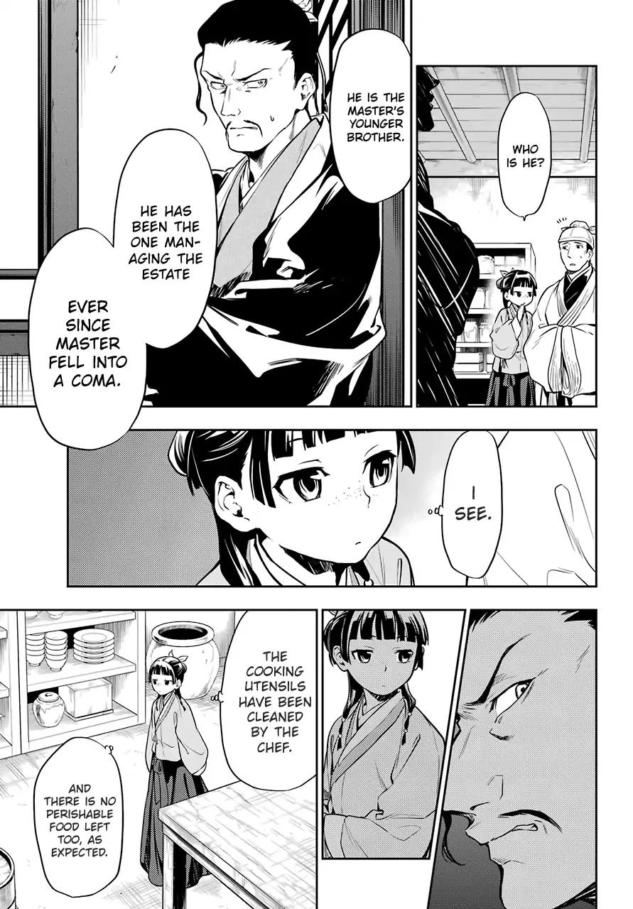 Kusuriya no Hitorigoto chapter 25 page 15