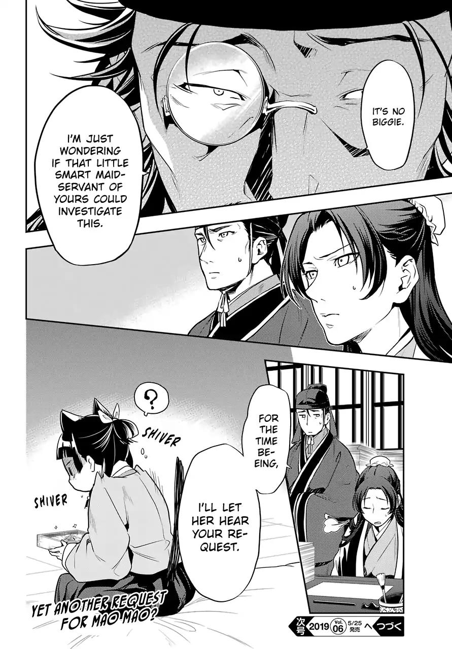 Kusuriya no Hitorigoto chapter 25 page 40