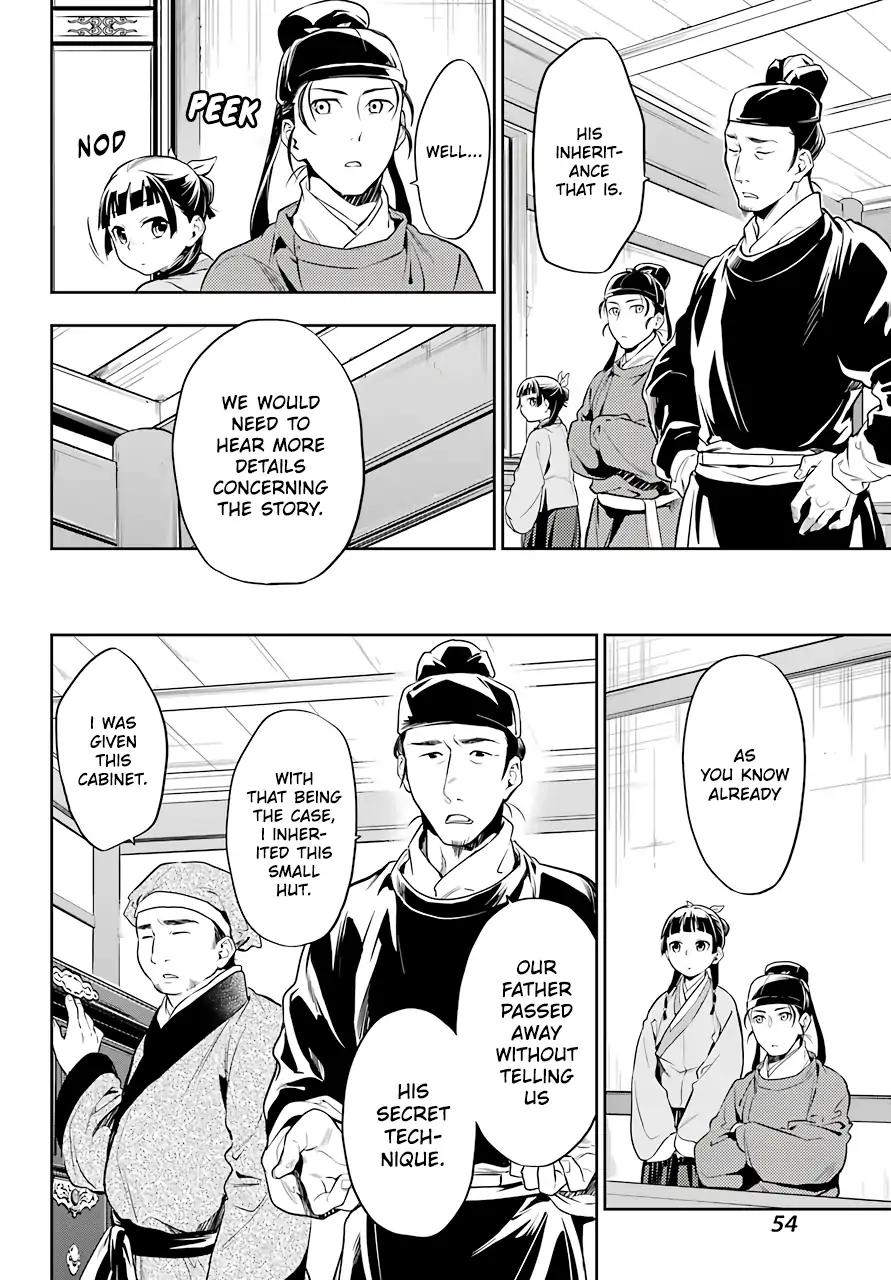 Kusuriya no Hitorigoto chapter 26 page 14