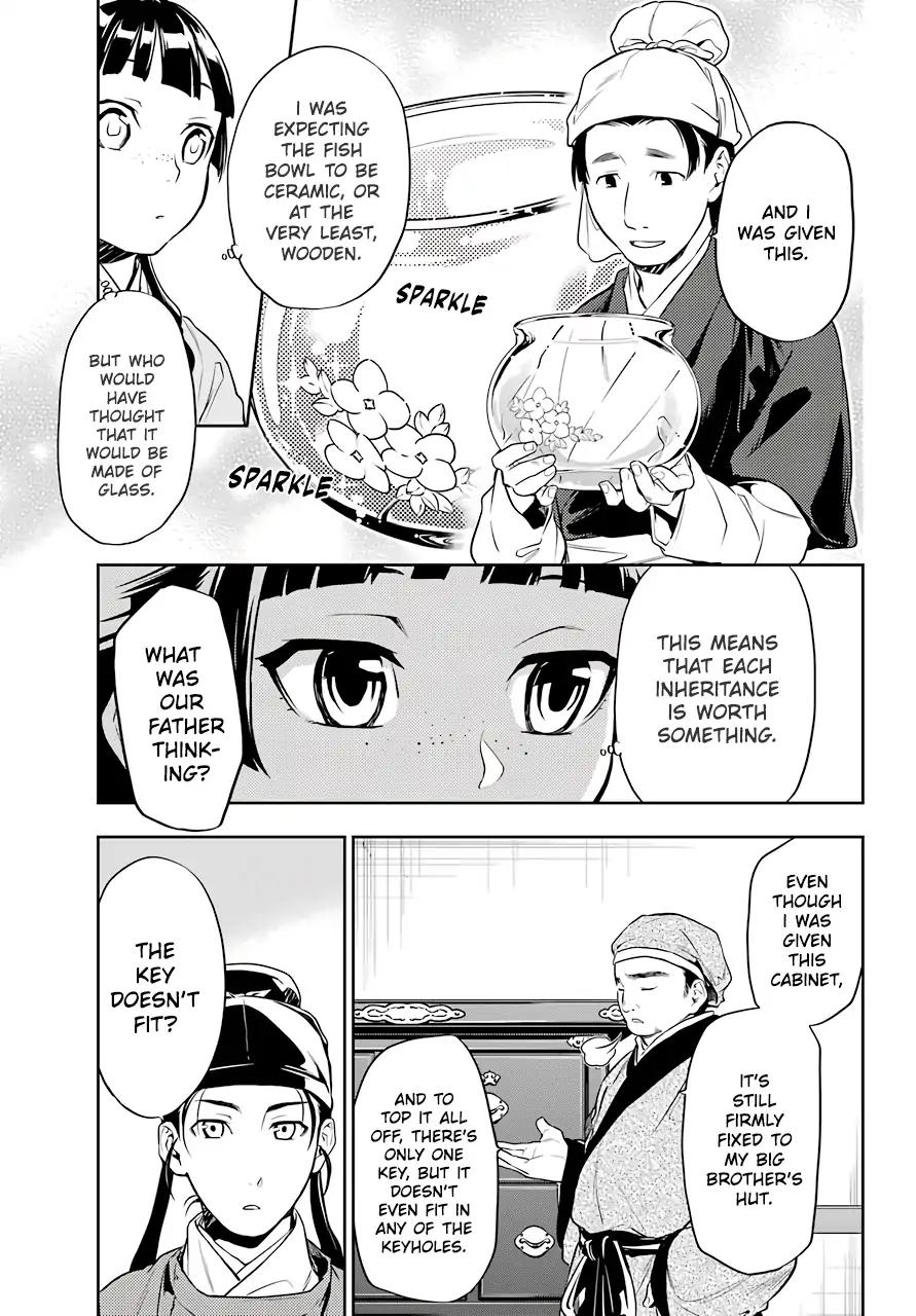 Kusuriya no Hitorigoto chapter 26 page 15