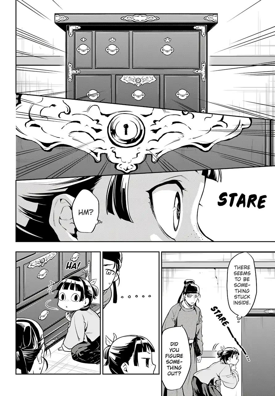 Kusuriya no Hitorigoto chapter 26 page 20