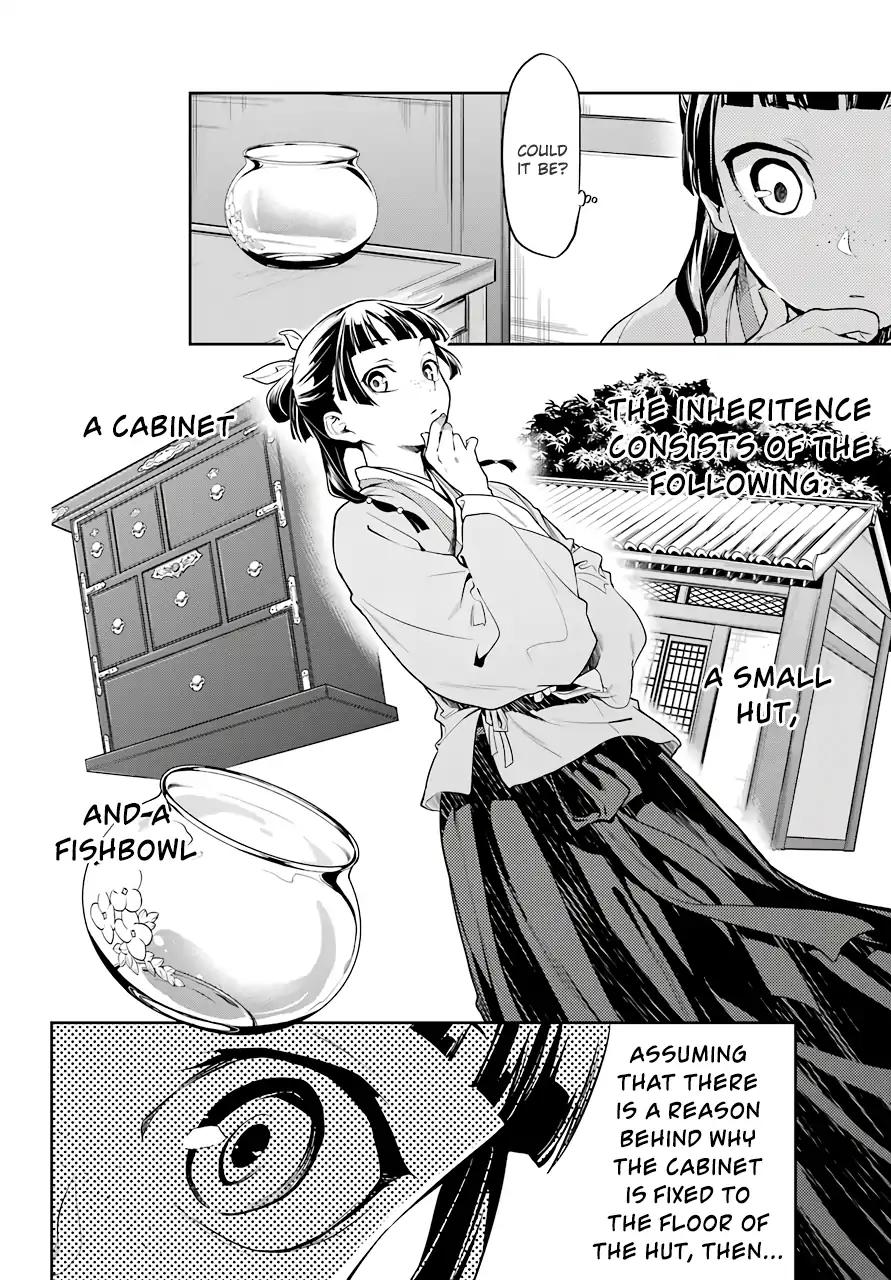 Kusuriya no Hitorigoto chapter 26 page 22