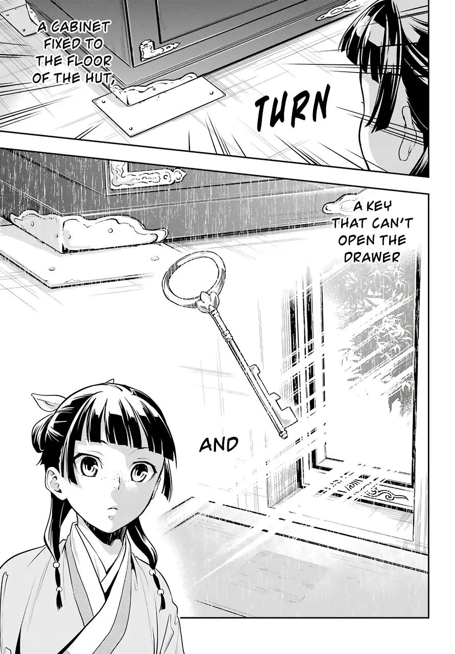 Kusuriya no Hitorigoto chapter 26 page 23