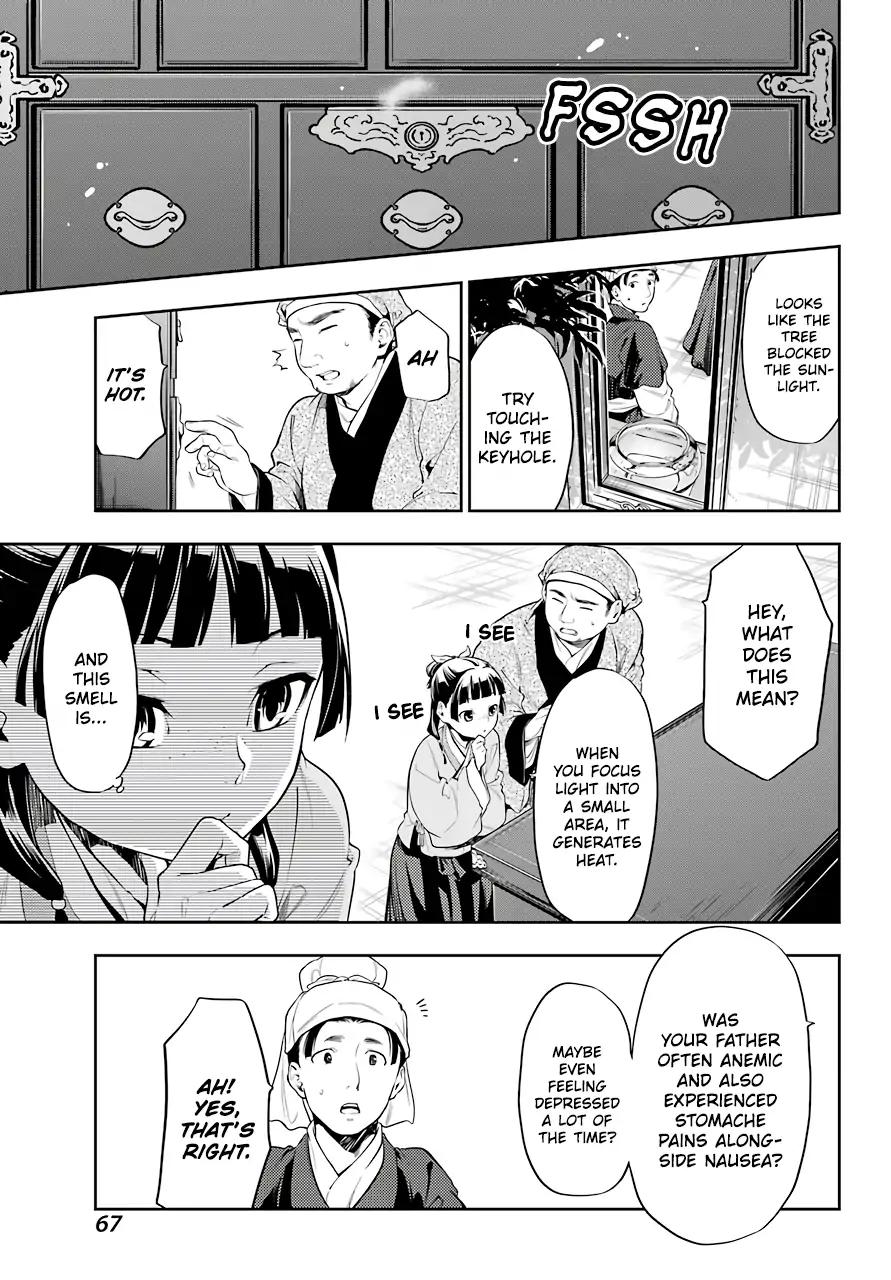 Kusuriya no Hitorigoto chapter 26 page 27