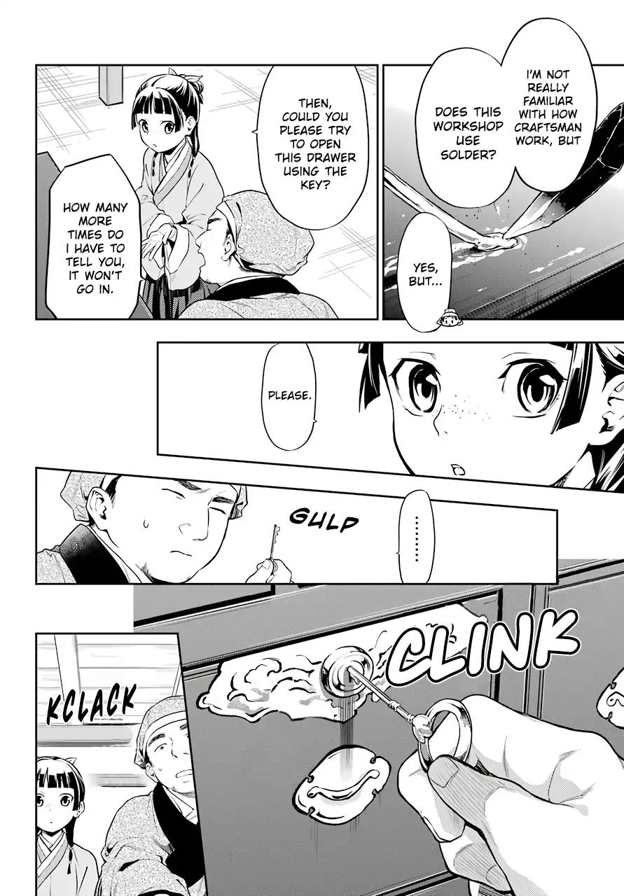 Kusuriya no Hitorigoto chapter 26 page 28