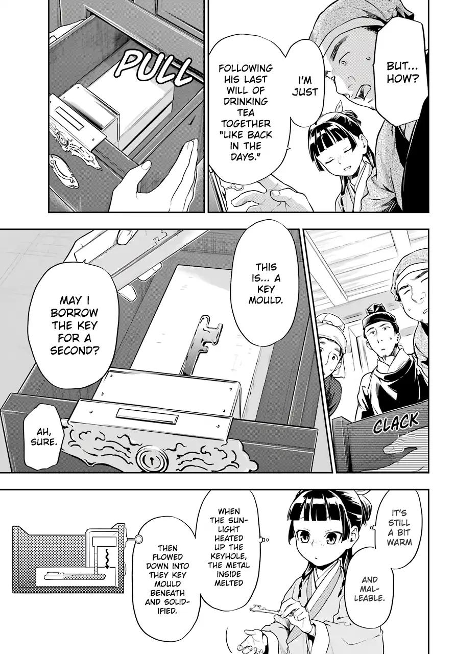 Kusuriya no Hitorigoto chapter 26 page 29