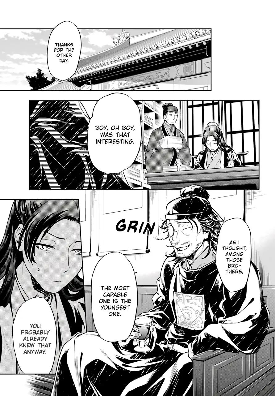 Kusuriya no Hitorigoto chapter 26 page 37