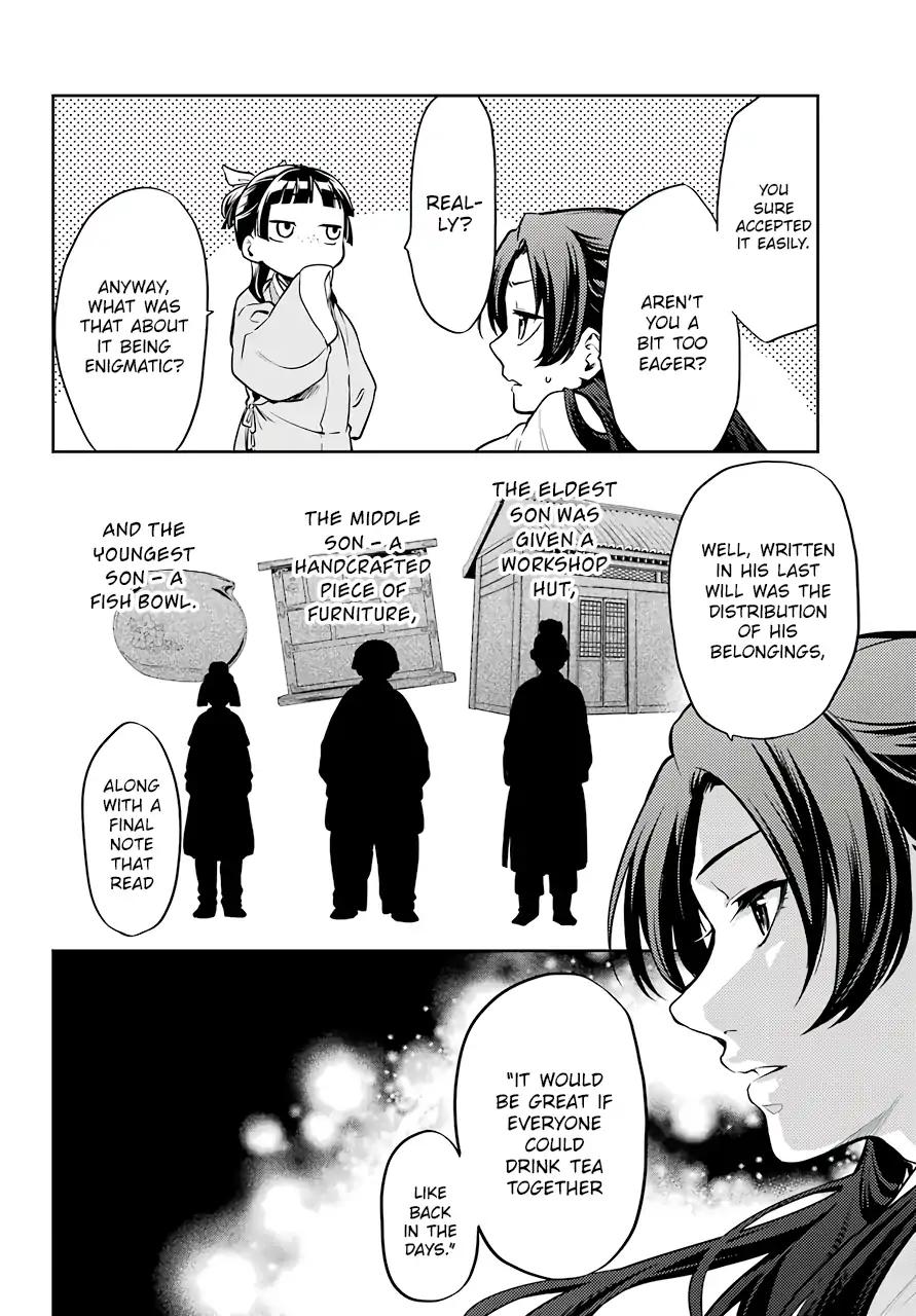 Kusuriya no Hitorigoto chapter 26 page 4