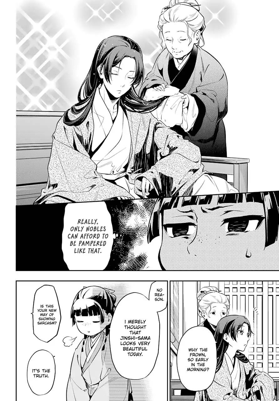 Kusuriya no Hitorigoto chapter 27 page 8