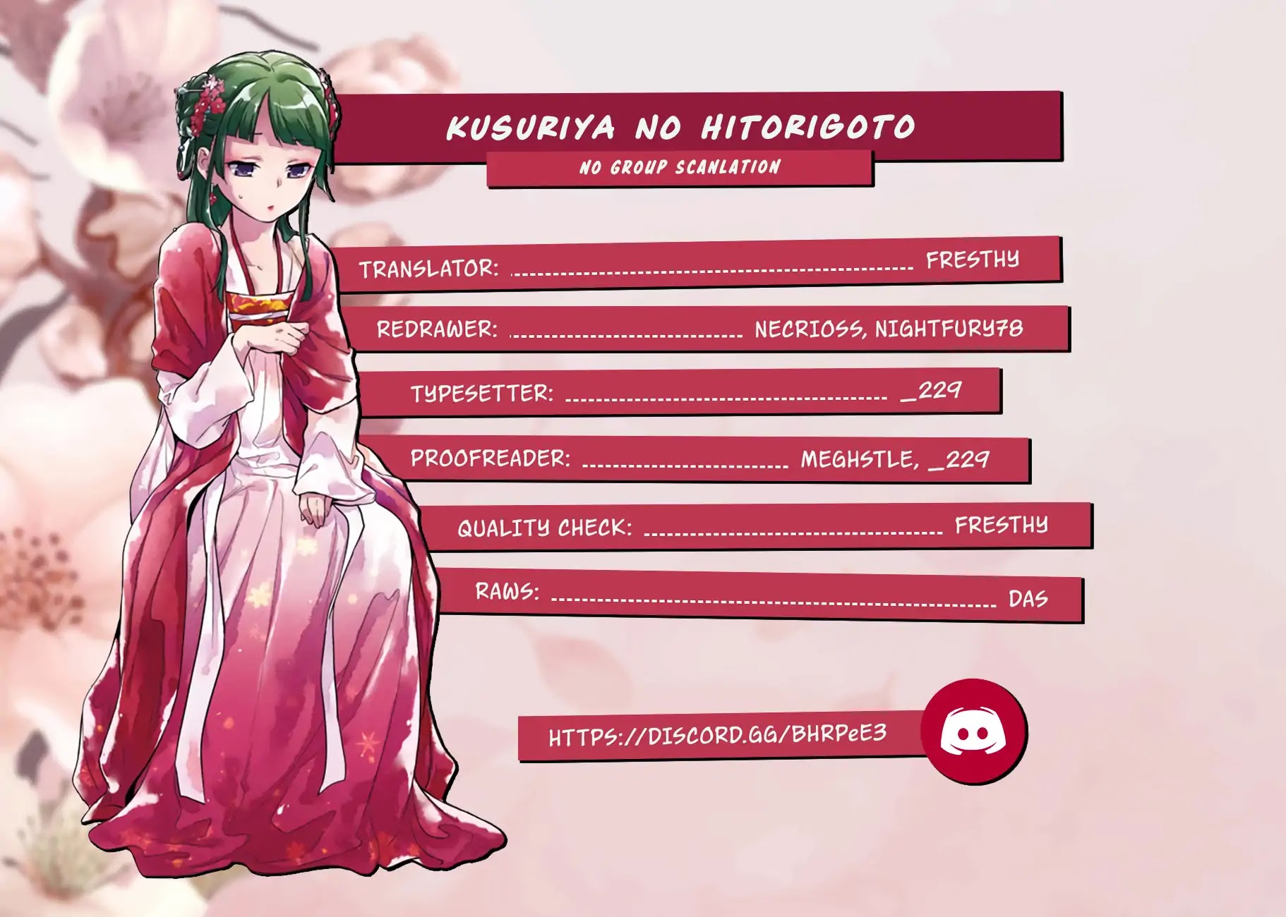 Kusuriya no Hitorigoto chapter 28.2 page 20