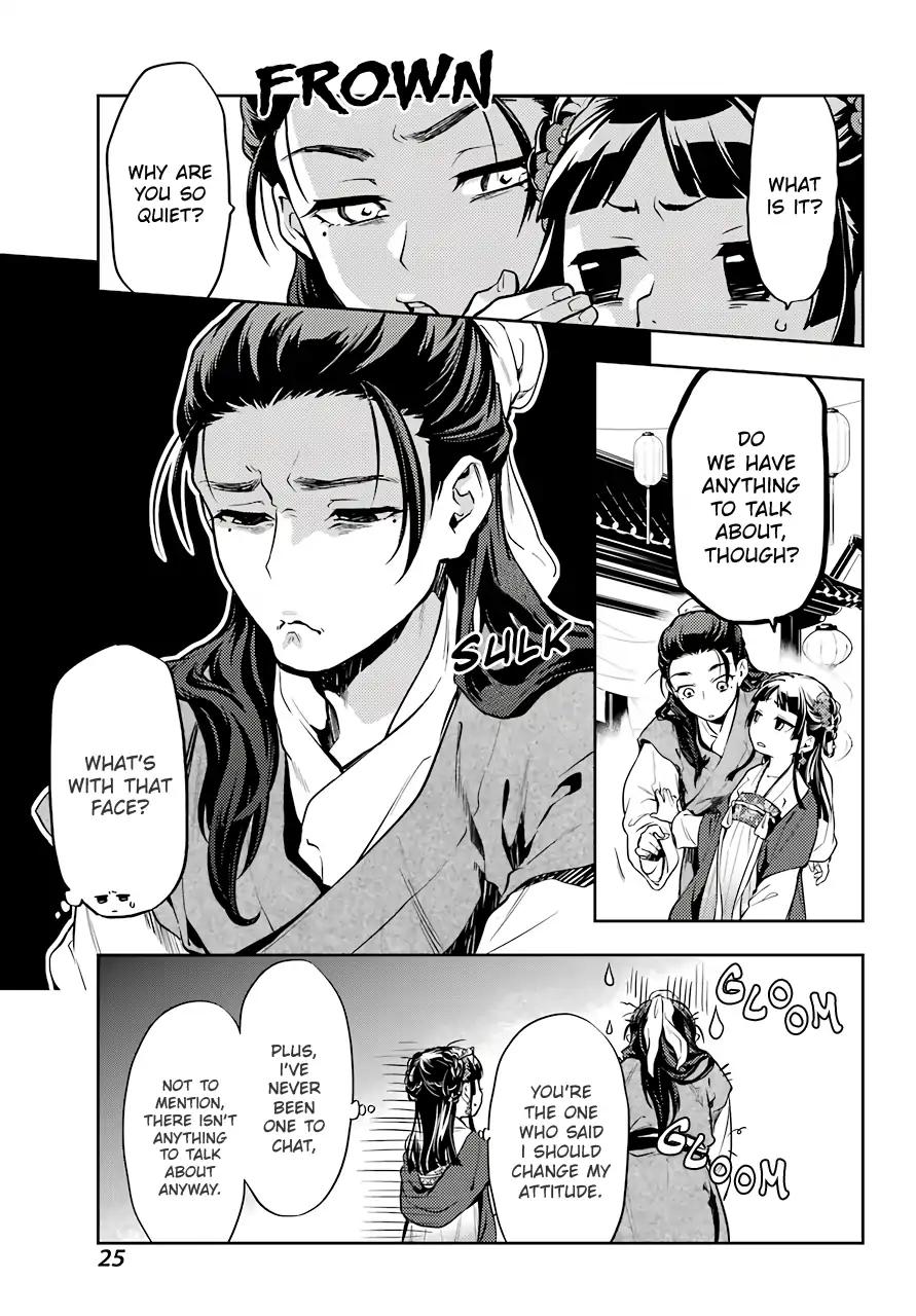 Kusuriya no Hitorigoto chapter 28 page 17