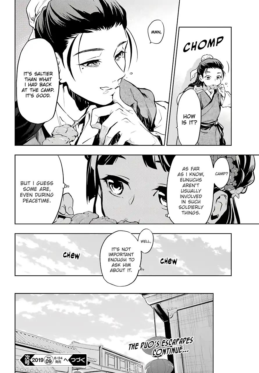 Kusuriya no Hitorigoto chapter 28 page 20