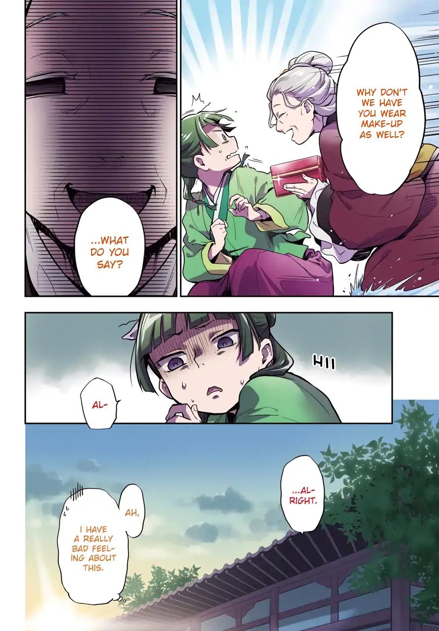 Kusuriya no Hitorigoto chapter 28 page 7