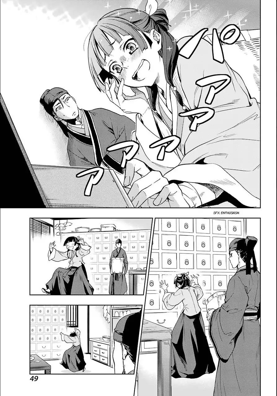 Kusuriya no Hitorigoto chapter 3 page 13