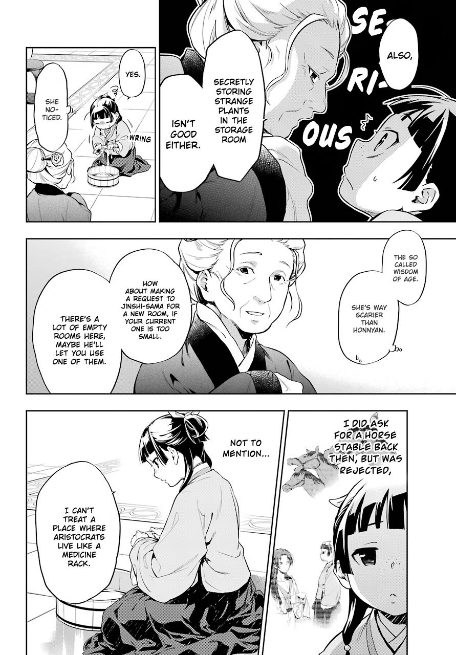 Kusuriya no Hitorigoto chapter 30 page 12